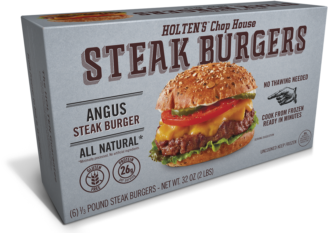 holten's chop house angus steak burger