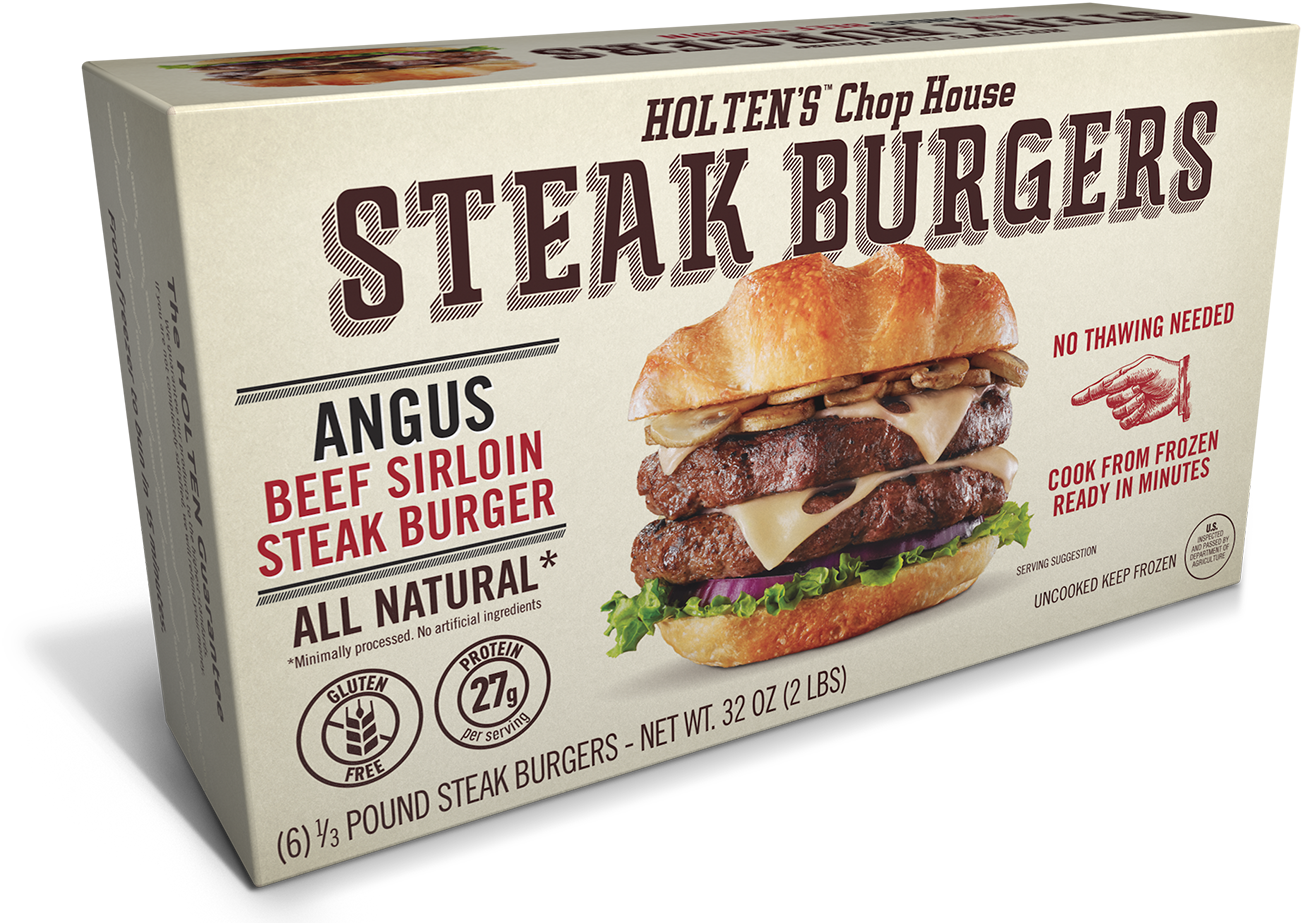 holten's chop house angus steak burger