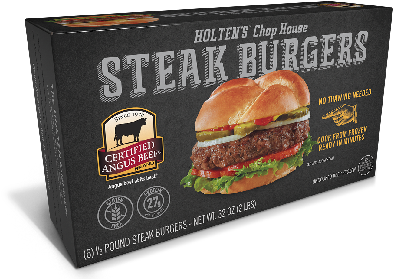 holten's chop house angus steak burger