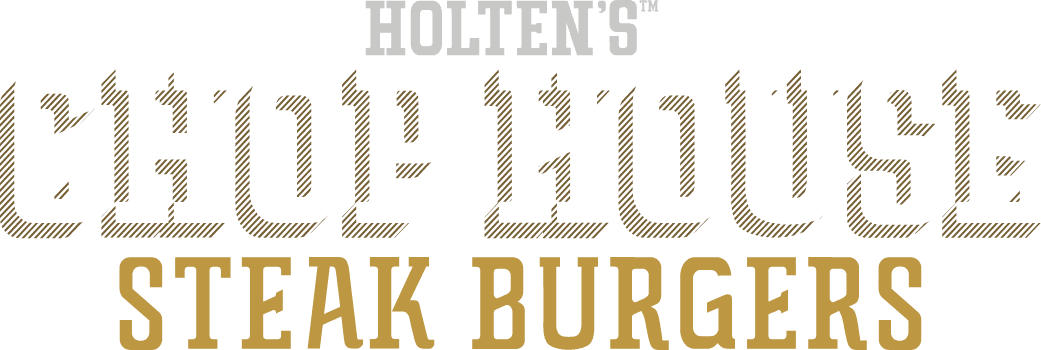 chop house steak burger logo