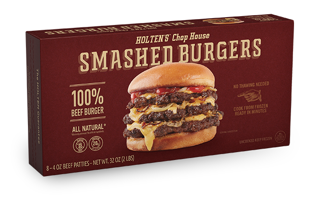 holten's chop house original smashed burgers