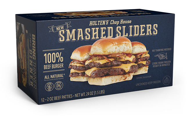 holten's chop house smashed sliders